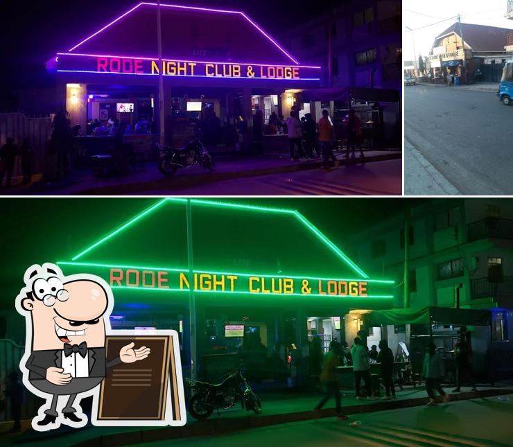 THE RODE CLUB