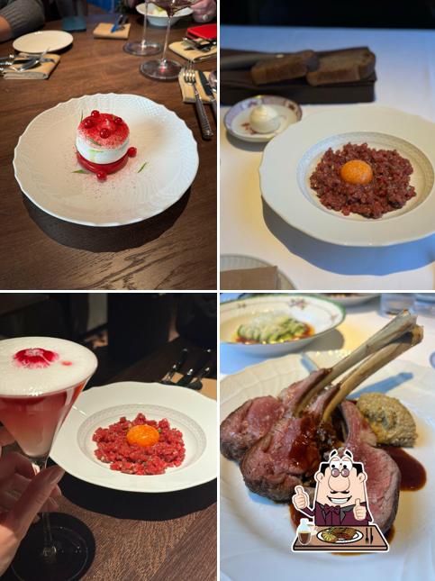 Тартар из говядины в "Reborn"