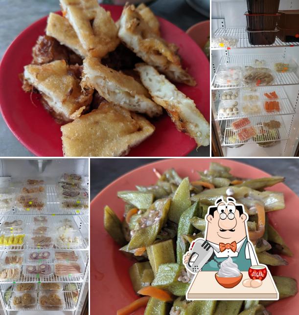 Rice Vermicelli Pork and Fish Soup