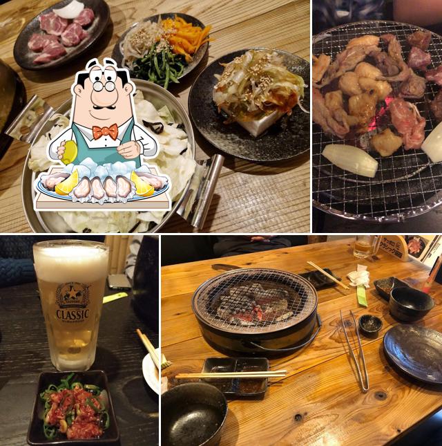 炭火焼ホルモンどんでんがえし