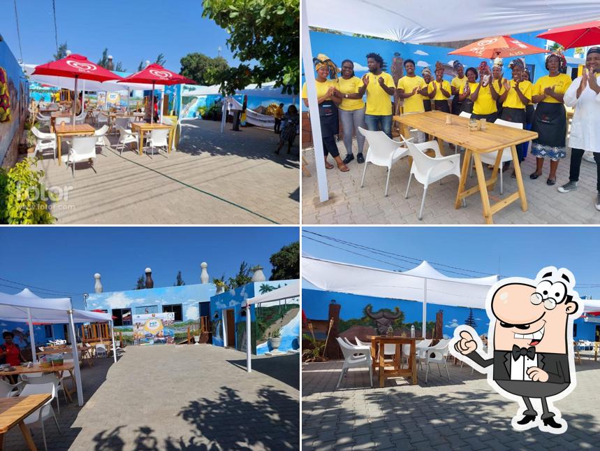 Restaurante Paraiso Africano
