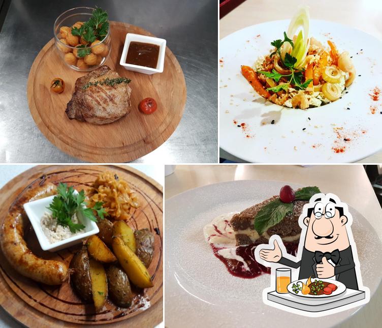 Еда в "Супере Кузьмиче"