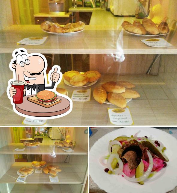 Отведайте гамбургеры в "Дежавю"