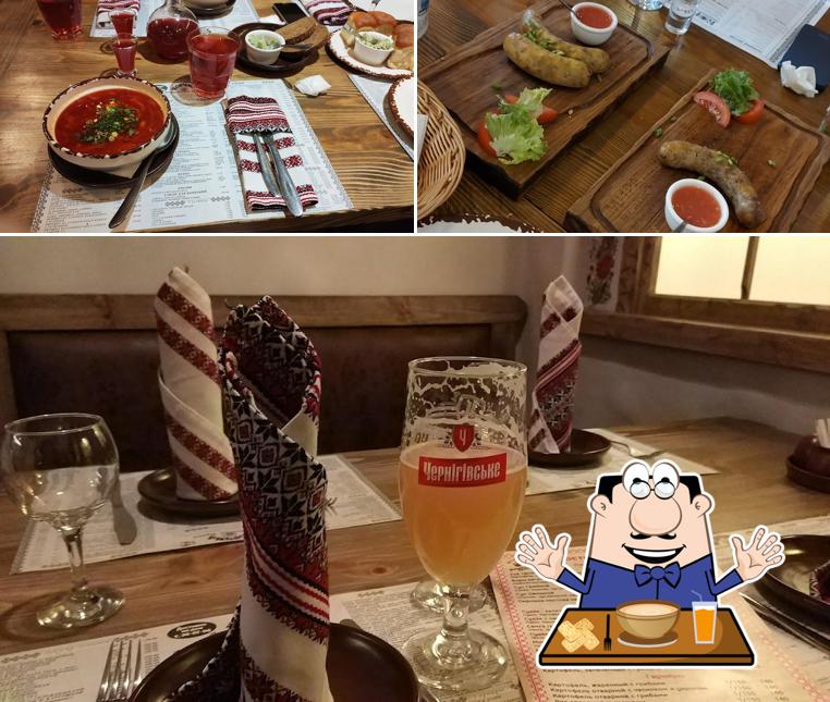 Блюда в "Корчме"