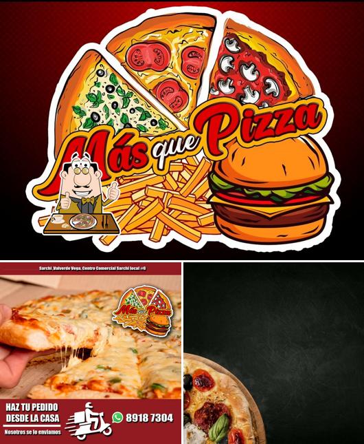 Más que Pizza