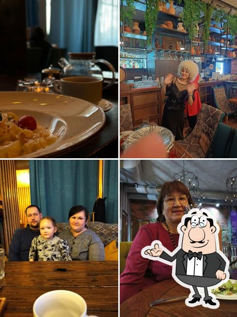 Интерьер "Ресторана Цех"