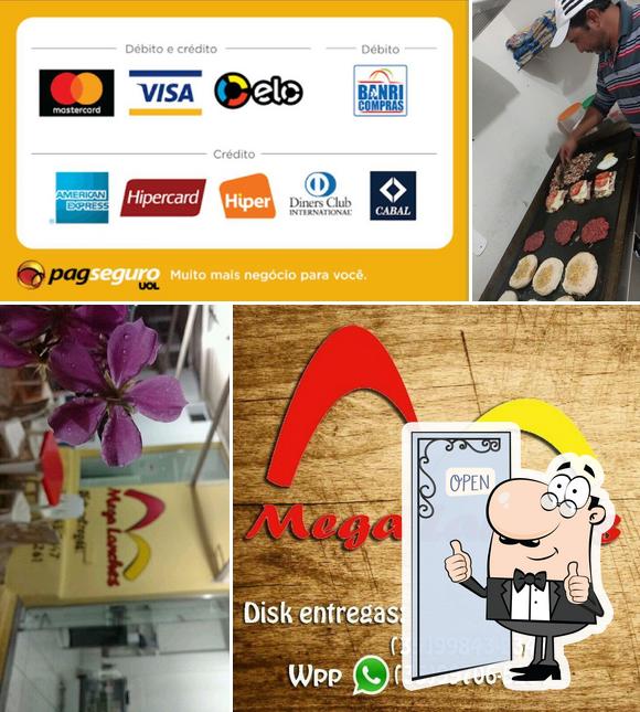 Mega Lanches e Porções