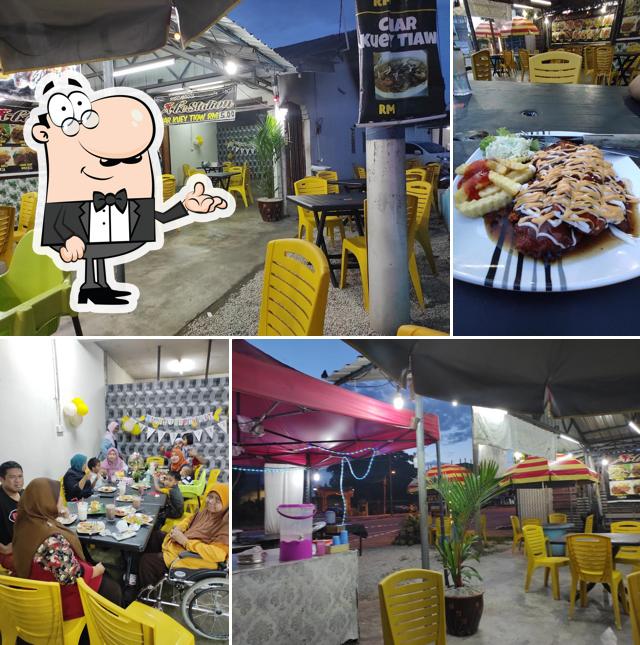 ABE STATION CHIKEN CHOP PERINGAT