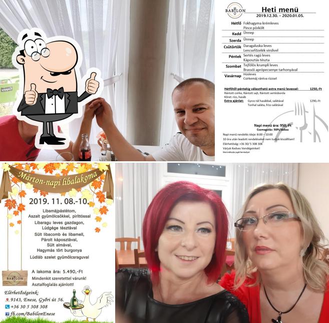 Babilon Étterem - Bödő Kft.