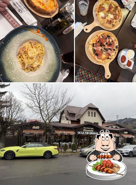 Restaurant “ CE LA VIE “ Chalet