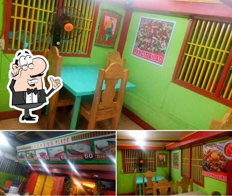 Checo's Sisig Point RCSP R-Checo's Sisig Place.