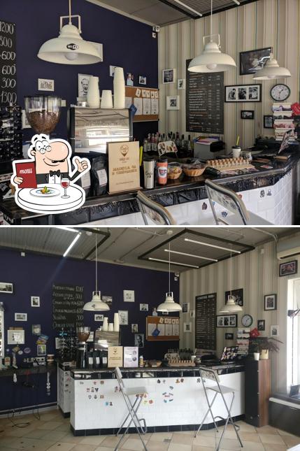 Coffee hub