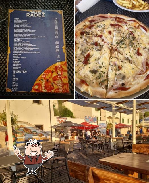Grill-Pizzeria Radež