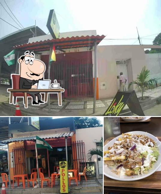 Pollos Loky