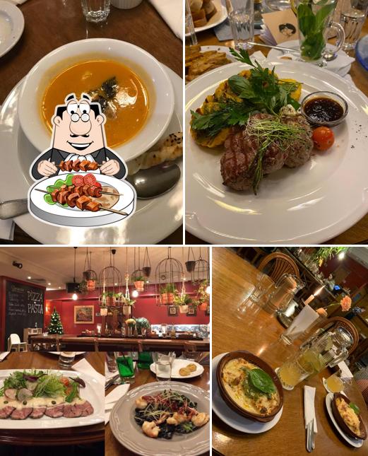 Еда в "Пицце Паста"