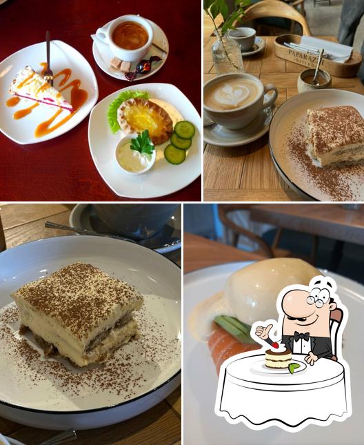 Тирамису в "Папарацци"