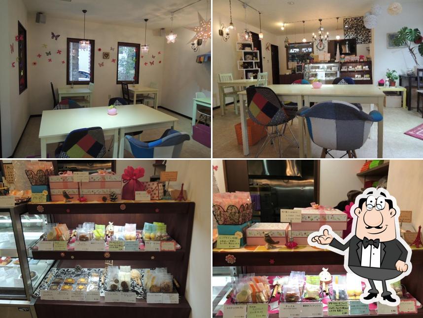 Patisser Cafe Frau