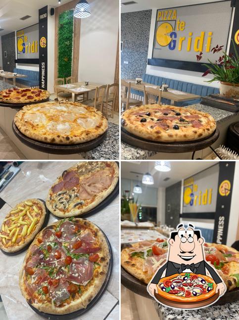 PIZZA TE GRIDI