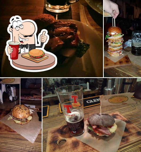 Отведайте гамбургеры в "Кафе Вилдшвайн"