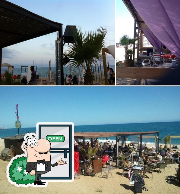 La Raspa Beach