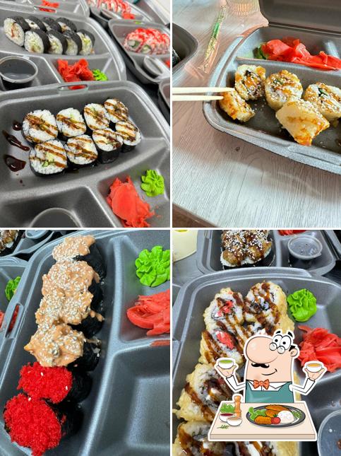 Sushi team