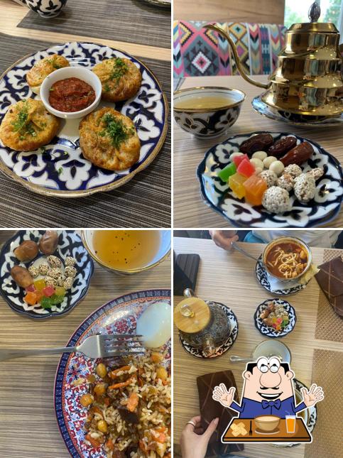 Блюда в "Восточный квартал"