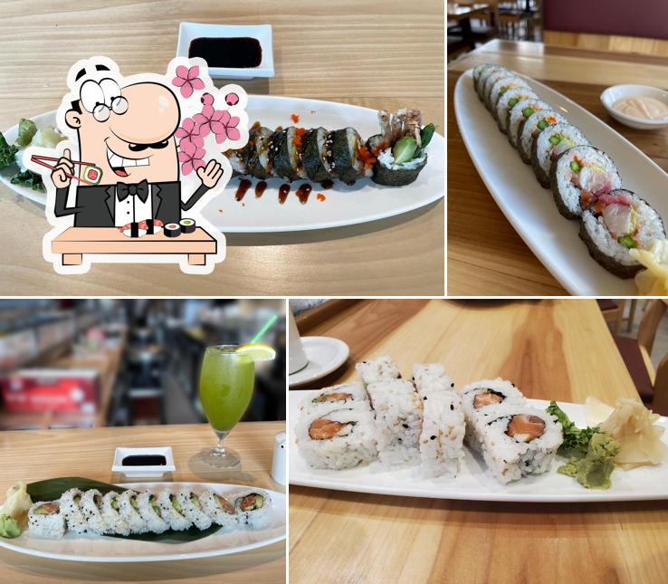 Zen Sushi + Robata Grill