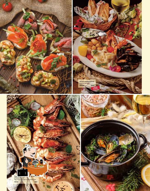 Моллюски в "Рыбацкой деревне"