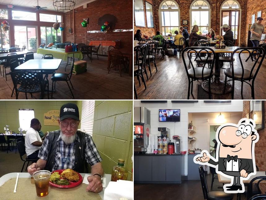 Buffalo Cafe at the Old Bank