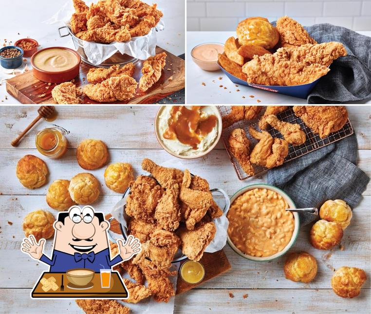 Krispy Krunchy Chicken
