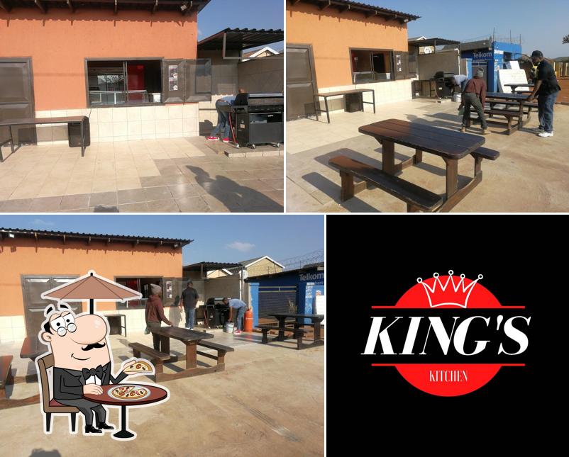 King's kitchen