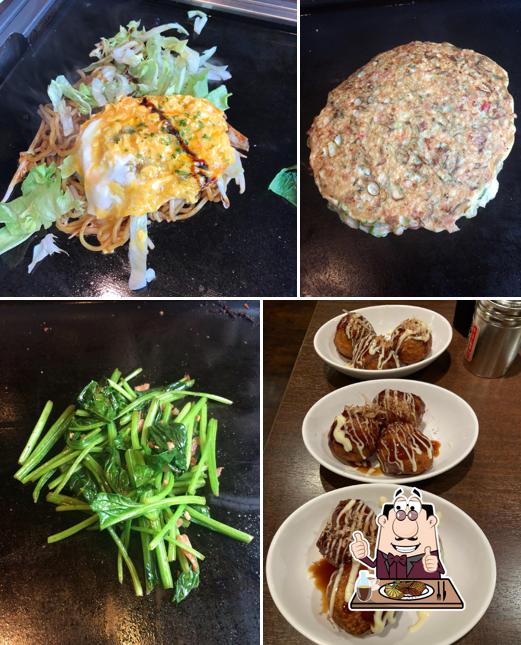 Okonomiyaki Honpo