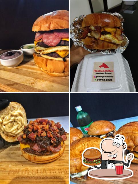 PAI D'ÉGUA BURGER