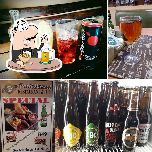 Pot & Barrel Pub