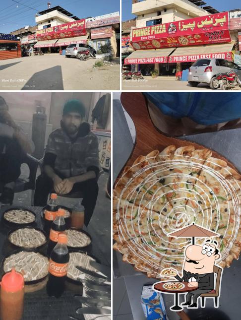 Prince Pizza Kamoke