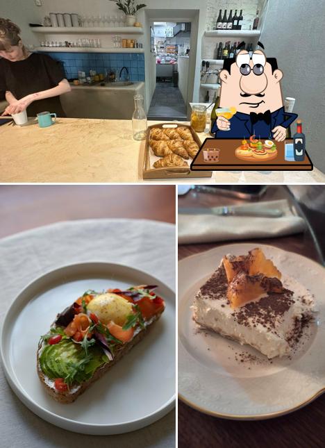 Брускетта в "Вера Фёдоровна"