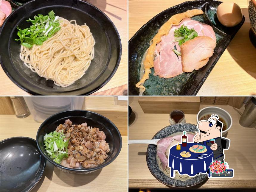地鶏と蟹 中華そば 礎