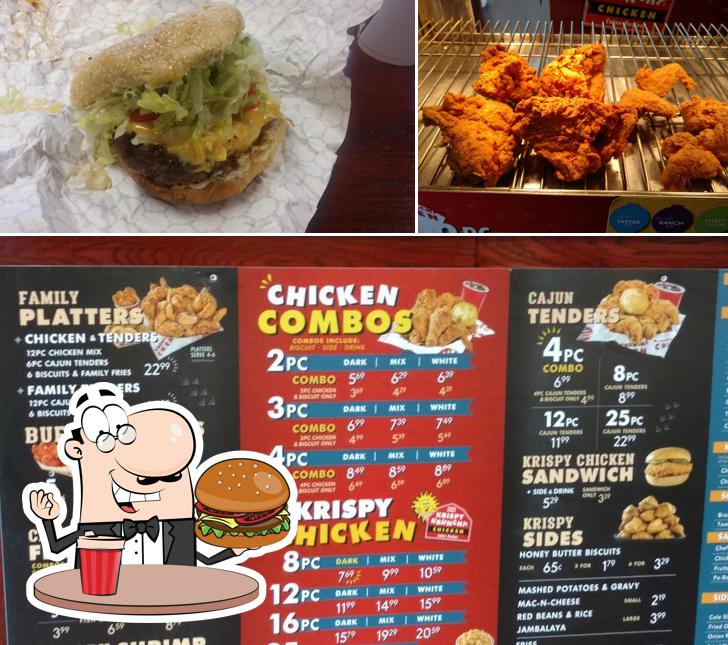 Krispy Krunchy Chicken