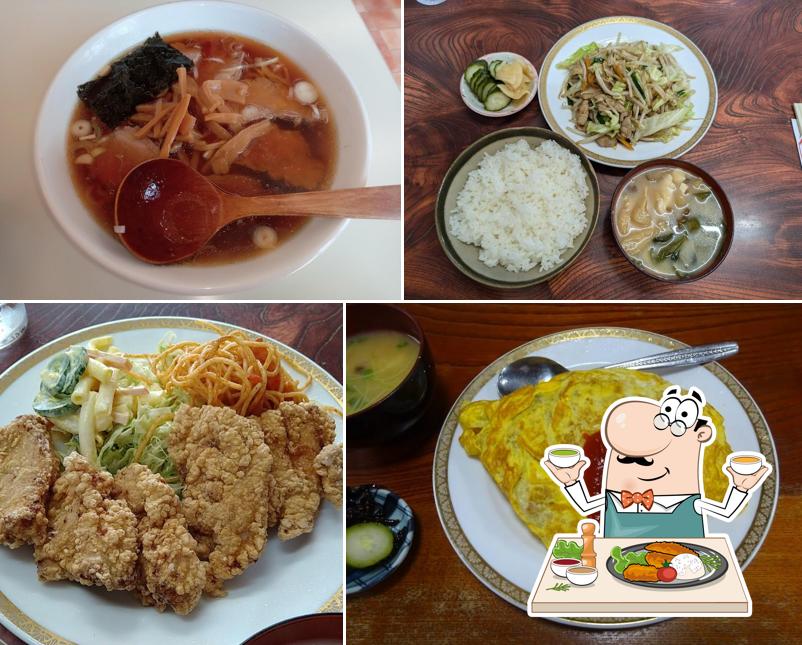 Syokudo and Teishoku restaurant
