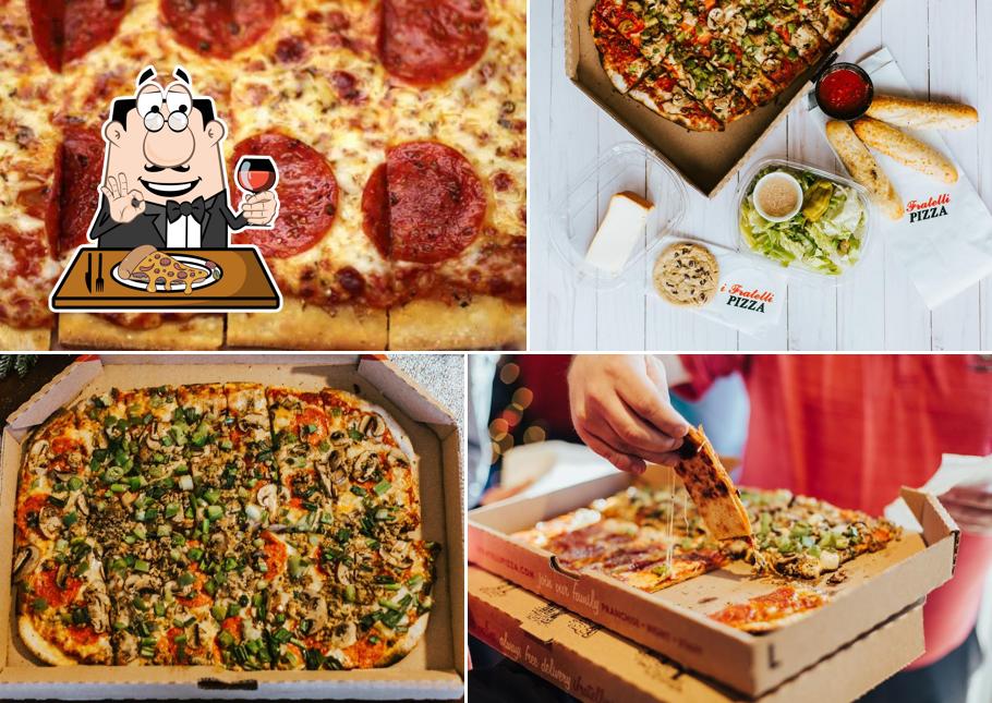 i Fratelli Pizza - Addison