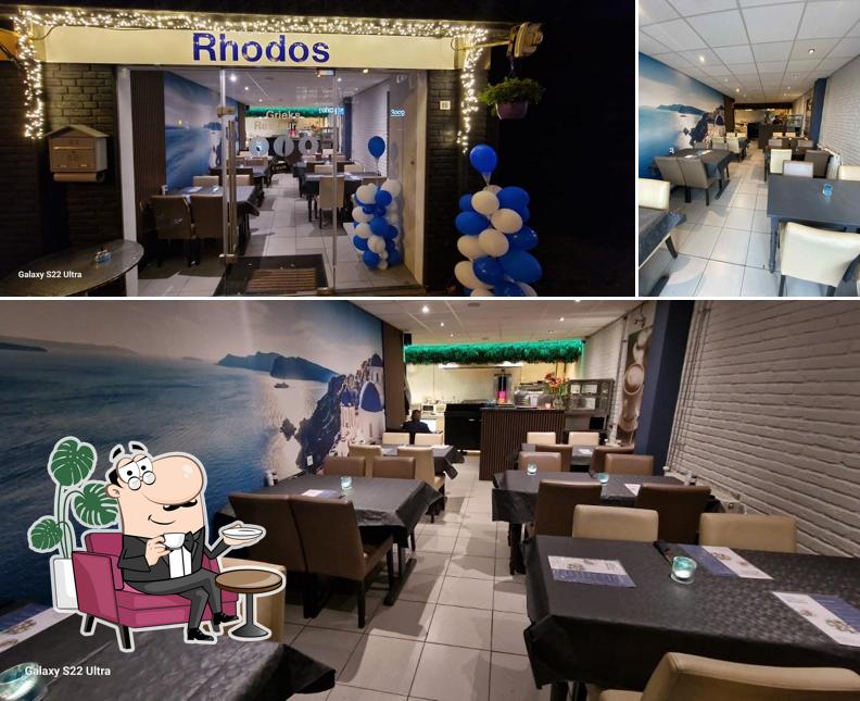 Grieks Restaurant Rhodos