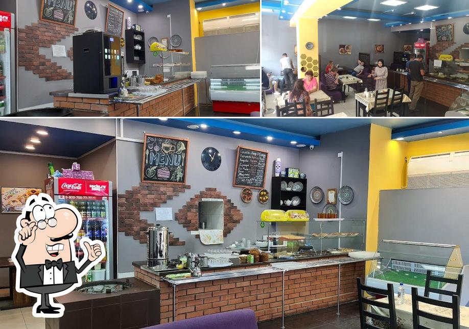 Посмотрите на внутренний интерьер "Плов N°1"