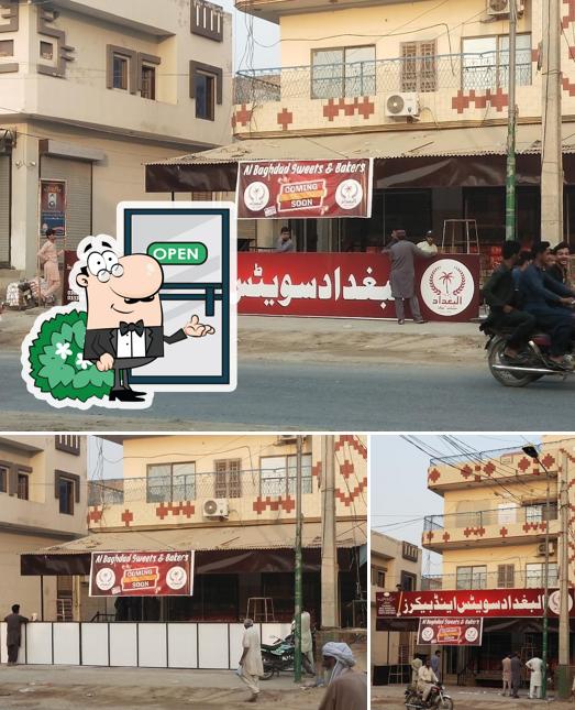 Al Baghdad Sweets & Bakers