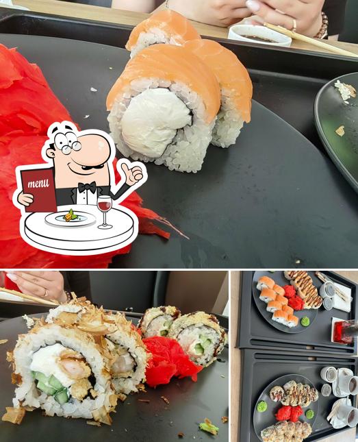 Блюда в "Ньюджи"