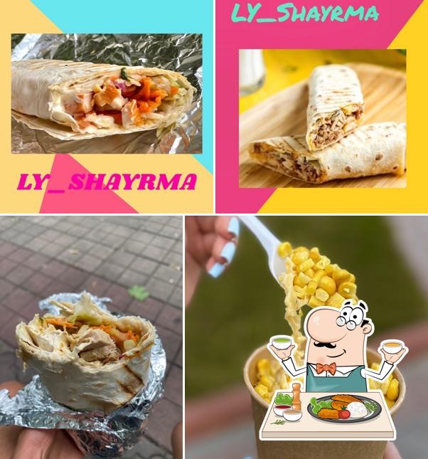 ляШАУРМА