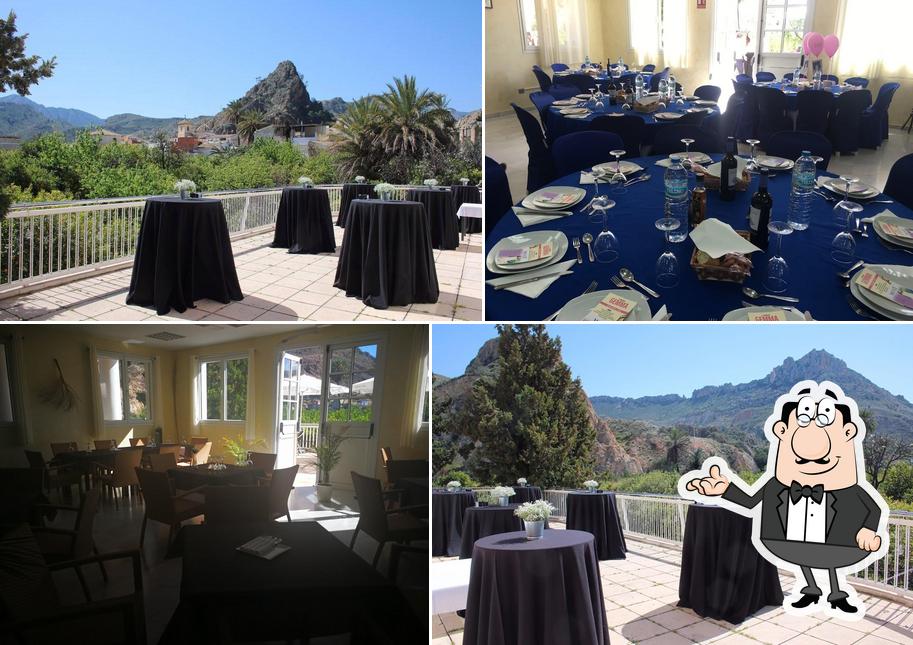 Restaurante Jardines de Ojós