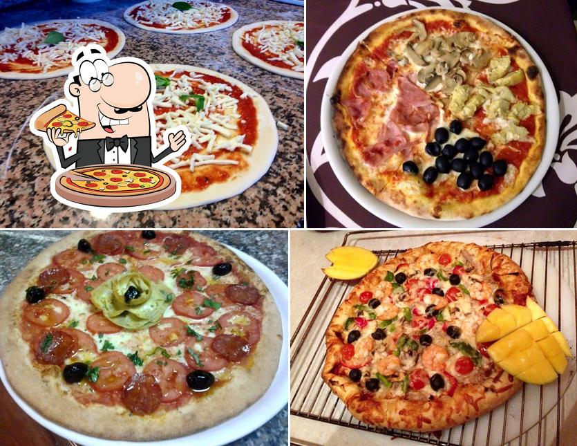 Voglia di PIZZA Tonde CLASSICHE e MAXI Pizza in TEGLIA al Trancio Pizza AL METRO