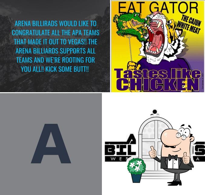 Arena Billiards Bar & Grill