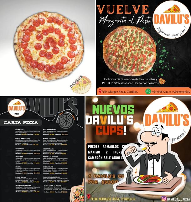 Davilu's Pizza