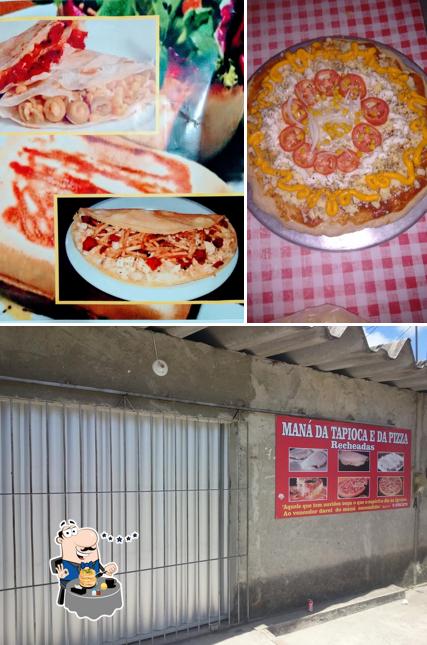 Maná da Tapioca e da Pizza Recheada